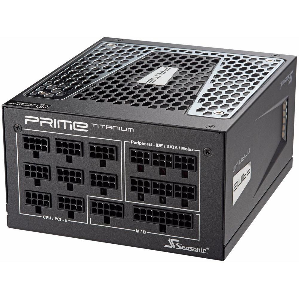 SeaSonic Electronics Prime Ultra Titanium Series 750W 80 Plus Titanium Modular ATX Power Supply