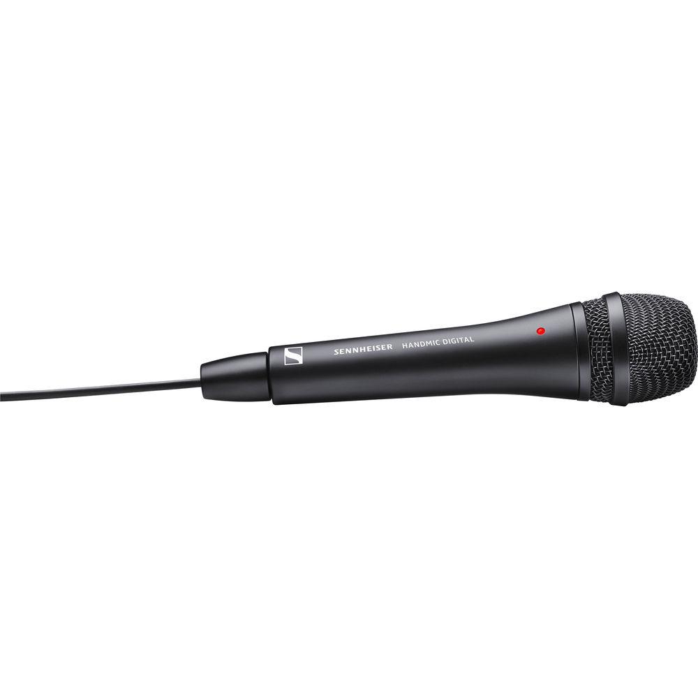 Sennheiser HANDMIC DIGITAL Microphone with Apogee PureDigital Conversion