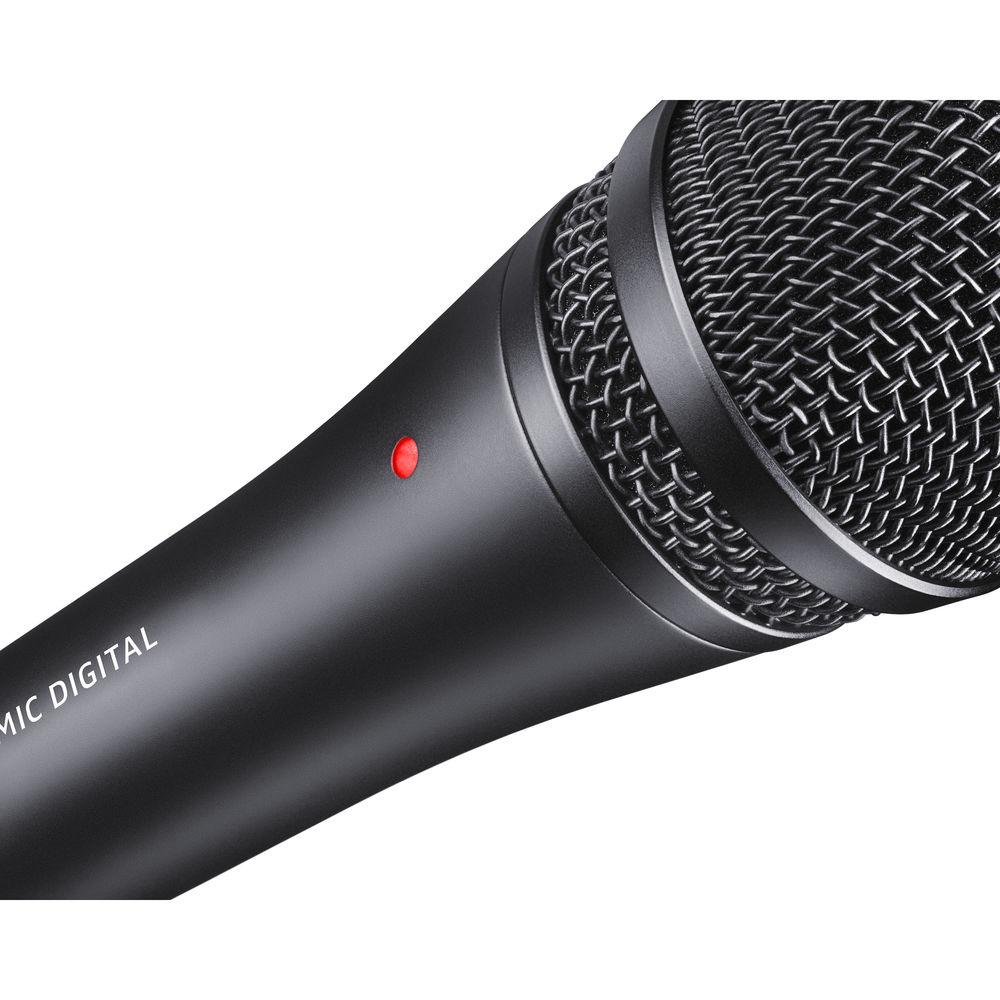 Sennheiser HANDMIC DIGITAL Microphone with Apogee PureDigital Conversion