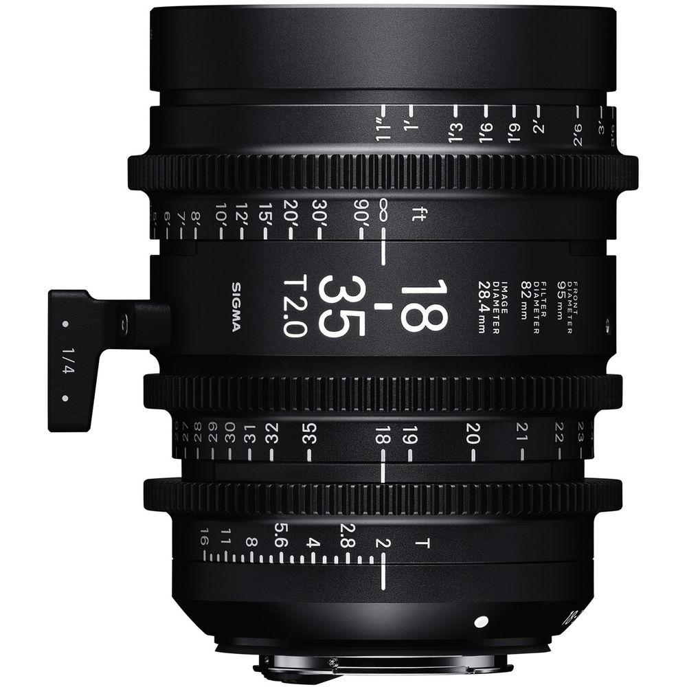Sigma 18-35mm T2 50-100mm T2 Case Pmc-001F CE FL