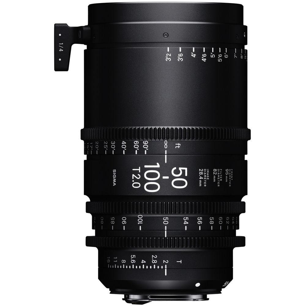 Sigma 18-35mm T2 50-100mm T2 Case Pmc-001F CE FL