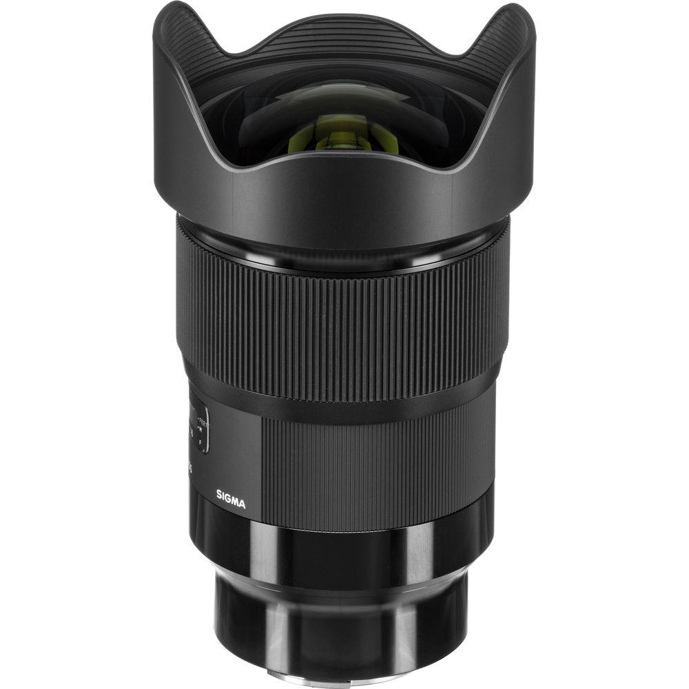 Sigma 20mm f 1.4 DG HSM Art Lens for Sony E