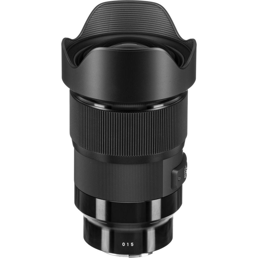Sigma 20mm f 1.4 DG HSM Art Lens for Sony E