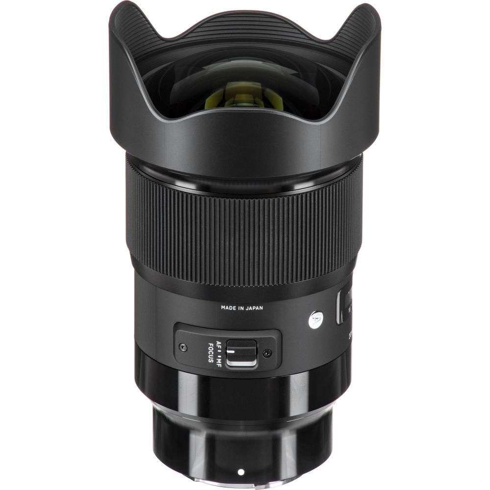Sigma 20mm f 1.4 DG HSM Art Lens for Sony E