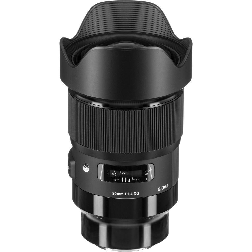 Sigma 20mm f 1.4 DG HSM Art Lens for Sony E
