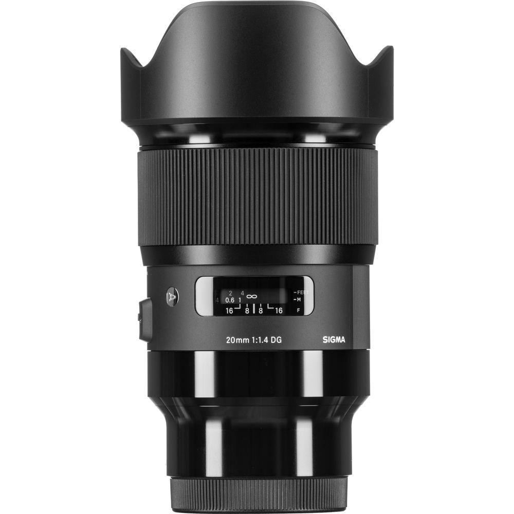 Sigma 20mm f 1.4 DG HSM Art Lens for Sony E