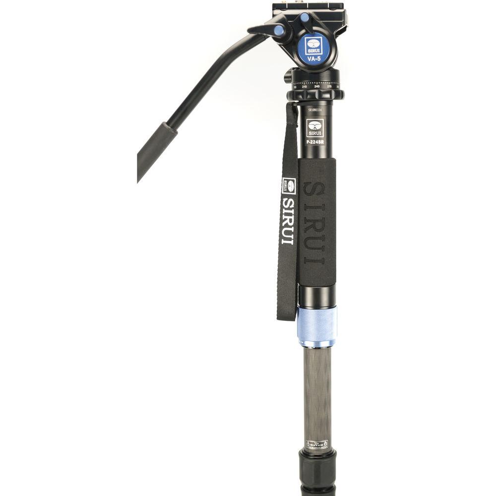 Sirui P-224SR Photo Video Monopod with VA5 Head