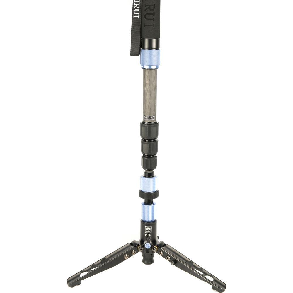 Sirui P-224SR Photo Video Monopod with VA5 Head