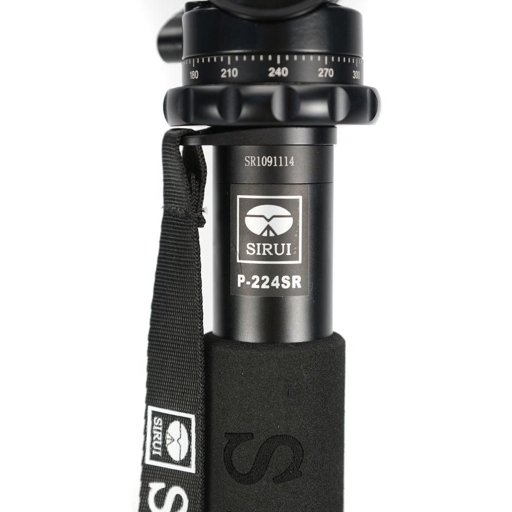 Sirui P-224SR Photo Video Monopod with VA5 Head