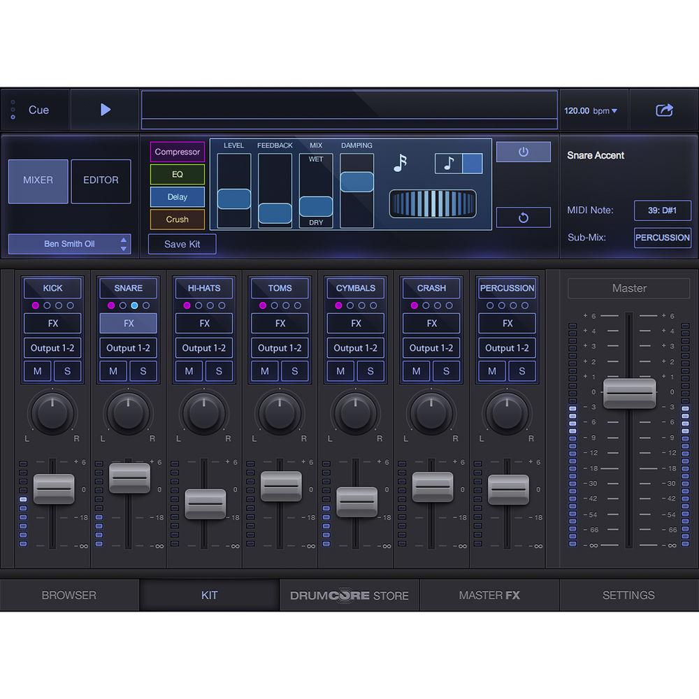 Sonoma Wire Works DrumCore 4 Ultra - SSD Replacement