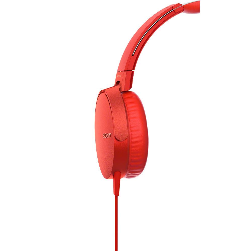 Sony XB550AP EXTRA BASS Headphones