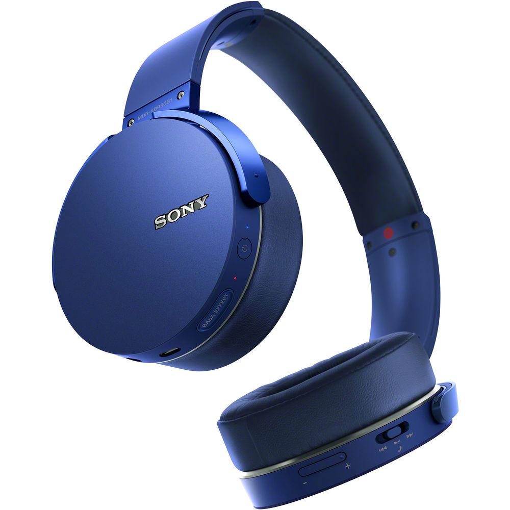 Sony XB950B1 EXTRA BASS Bluetooth Headphones