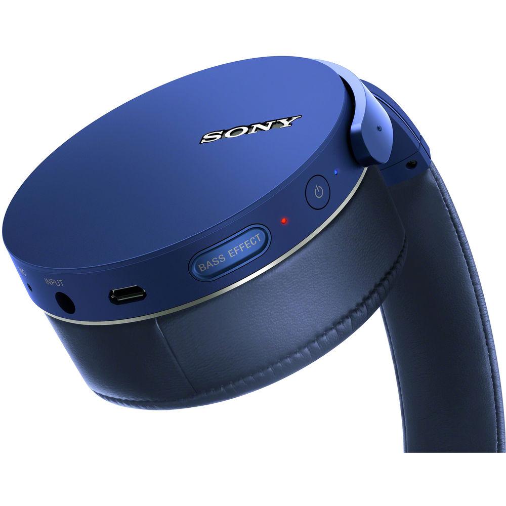 Sony XB950B1 EXTRA BASS Bluetooth Headphones
