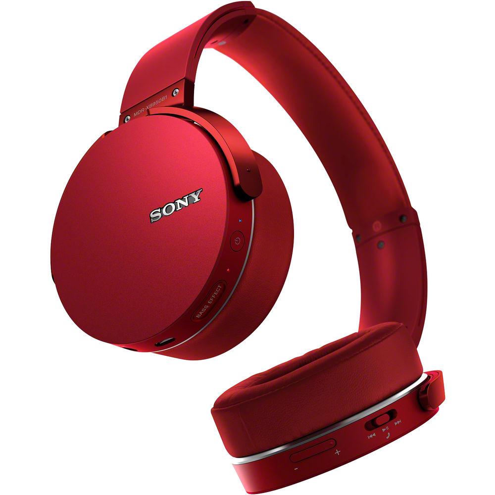 Sony XB950B1 EXTRA BASS Bluetooth Headphones