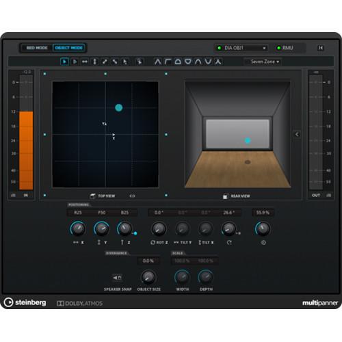 Steinberg Nuendo 8 Audio Post-Production Software Environment