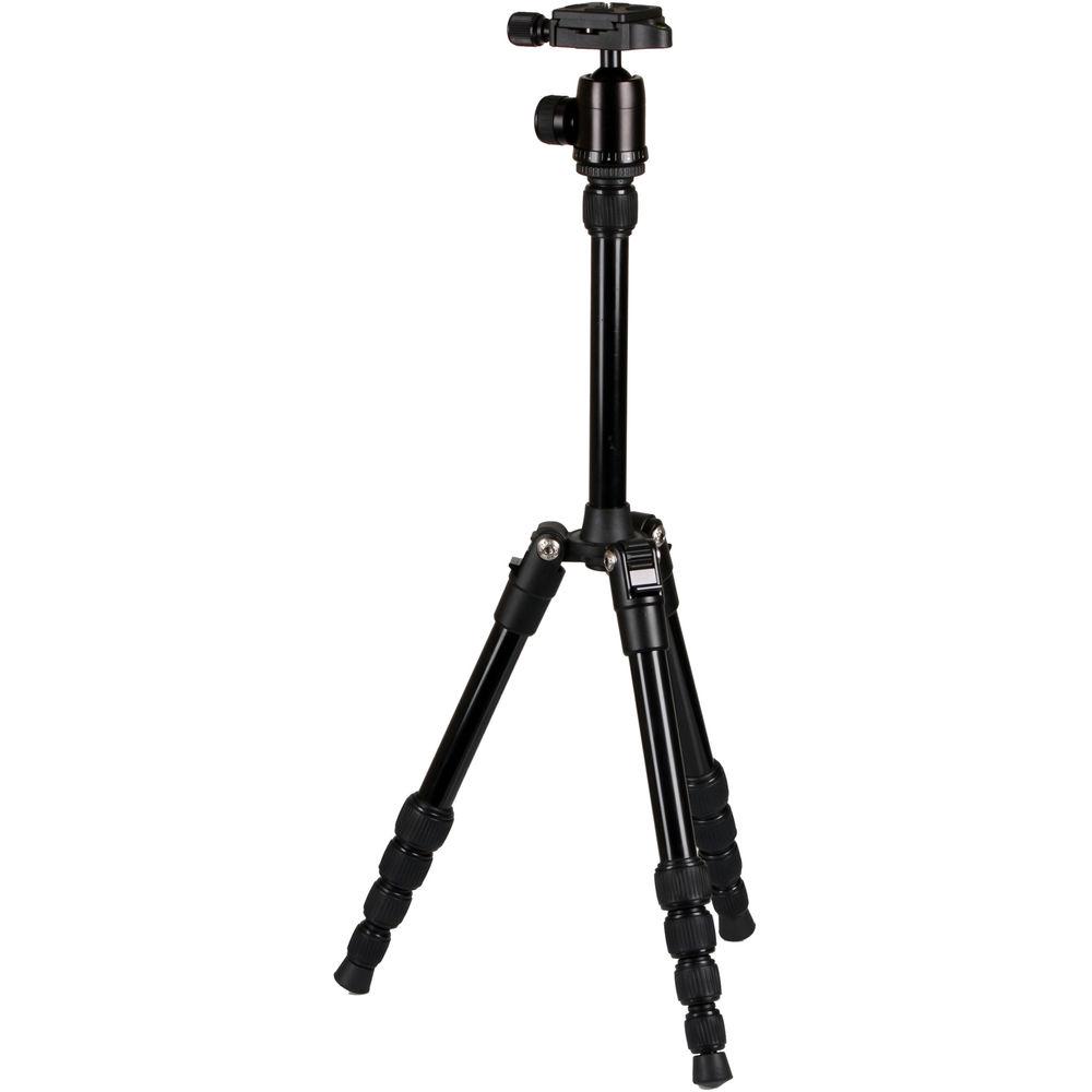 Sunpak TravelLite 50 Reverse-Folding Tripod with TravelSmart System Bag Kit