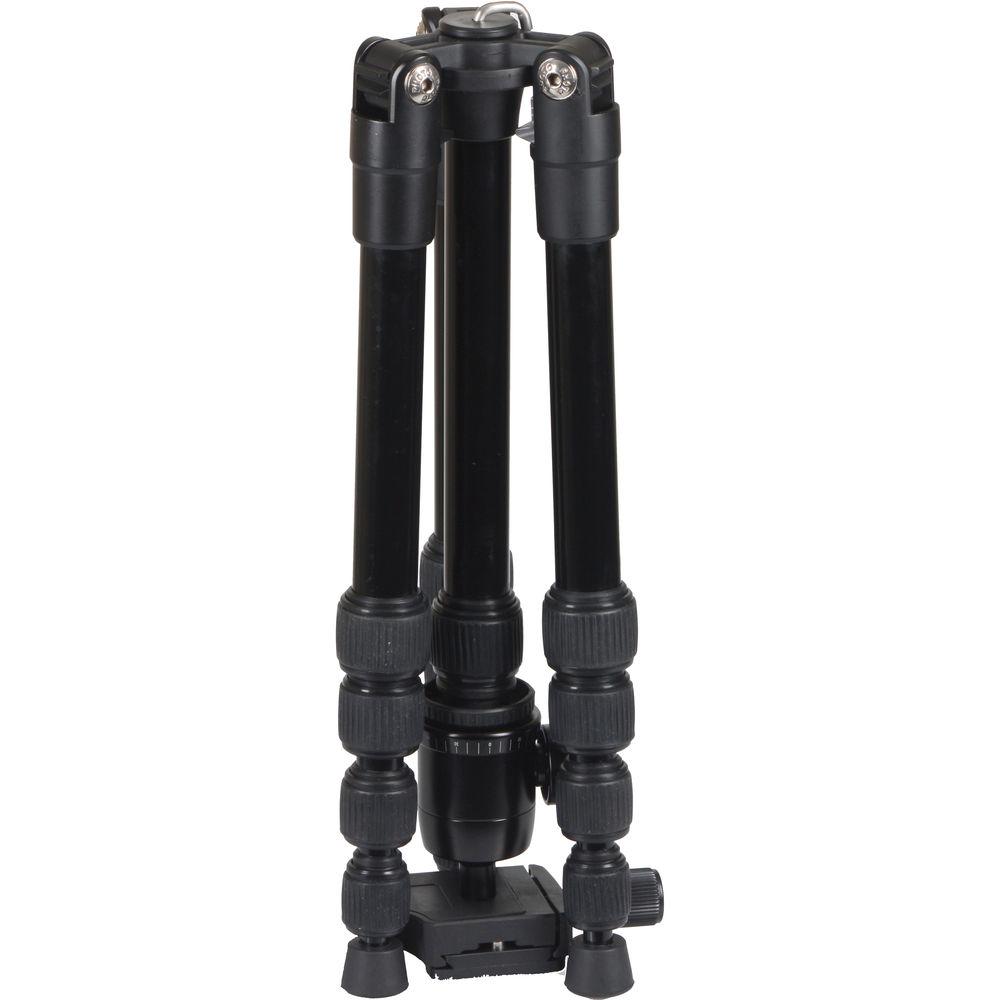 Sunpak TravelLite 50 Reverse-Folding Tripod with TravelSmart System Bag Kit