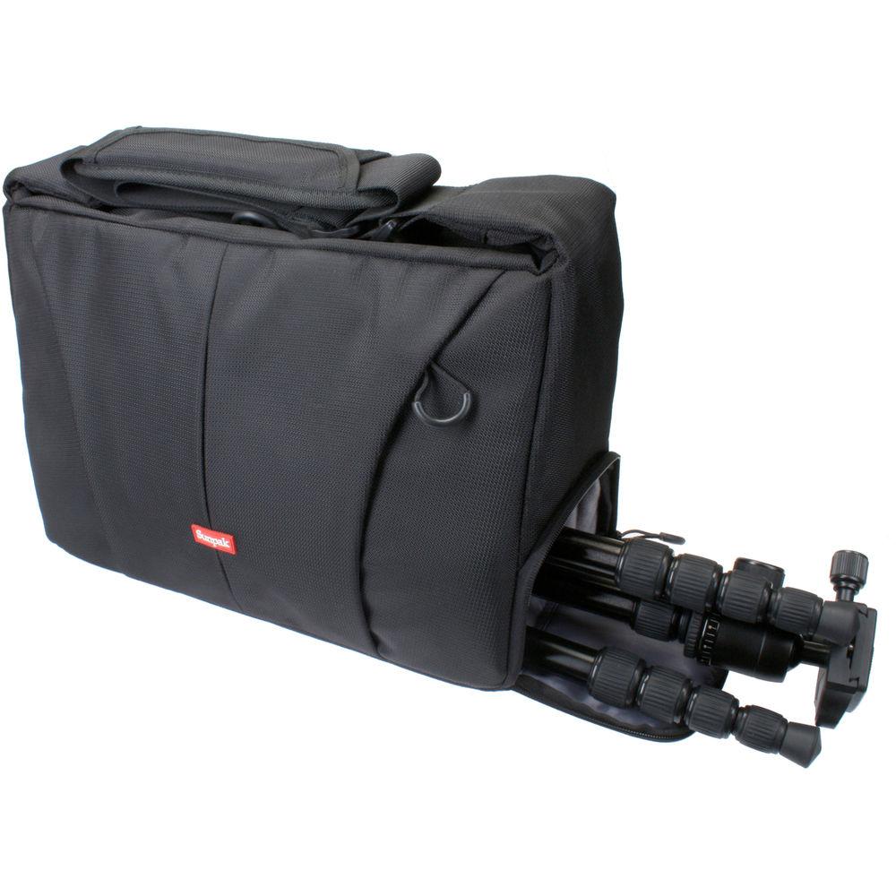 Sunpak TravelLite 50 Reverse-Folding Tripod with TravelSmart System Bag Kit, Sunpak, TravelLite, 50, Reverse-Folding, Tripod, with, TravelSmart, System, Bag, Kit