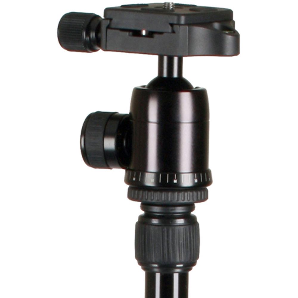 Sunpak TravelLite 50 Reverse-Folding Tripod with TravelSmart System Bag Kit