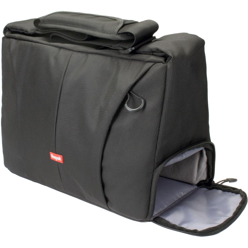 Sunpak TravelLite 50 Reverse-Folding Tripod with TravelSmart System Bag Kit, Sunpak, TravelLite, 50, Reverse-Folding, Tripod, with, TravelSmart, System, Bag, Kit