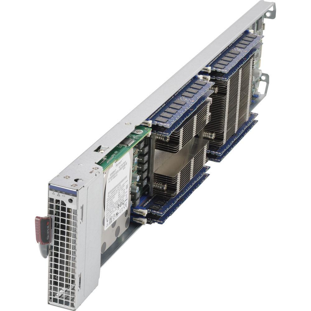 Supermicro MBI-6128R-T2X LGA 2011 MicroBlade Server Module