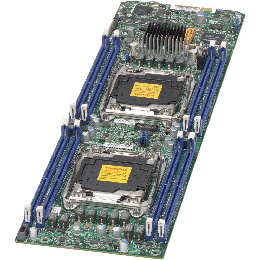 Supermicro MBI-6128R-T2X LGA 2011 MicroBlade Server Module