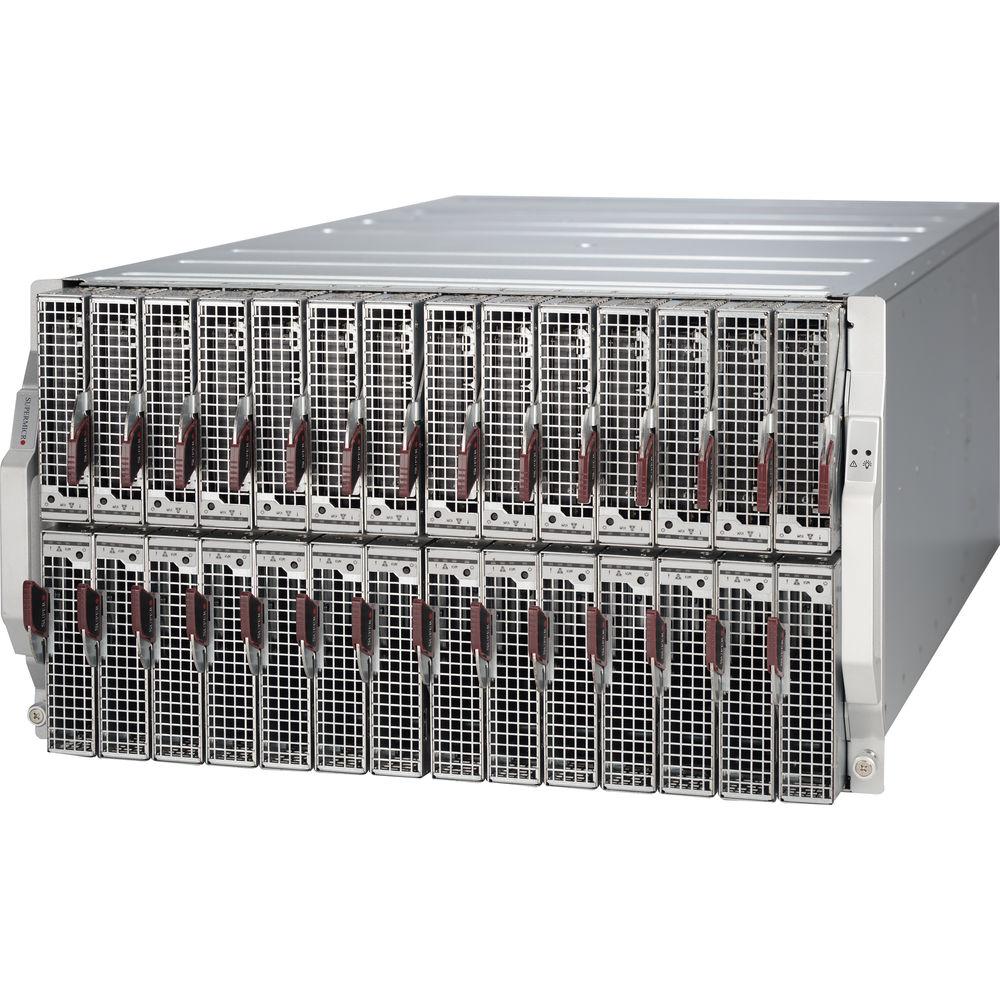 Supermicro MBI-6128R-T2X LGA 2011 MicroBlade Server Module, Supermicro, MBI-6128R-T2X, LGA, 2011, MicroBlade, Server, Module