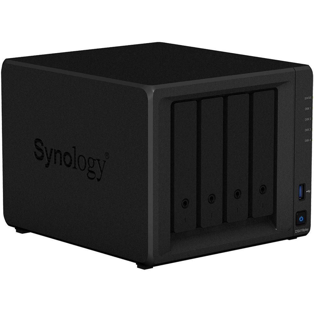 Synology DiskStation DS418play 4-Bay NAS Enclosure