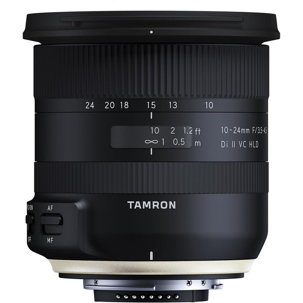 Tamron 10-24mm f 3.5-4.5 Di II VC HLD Lens for Nikon F