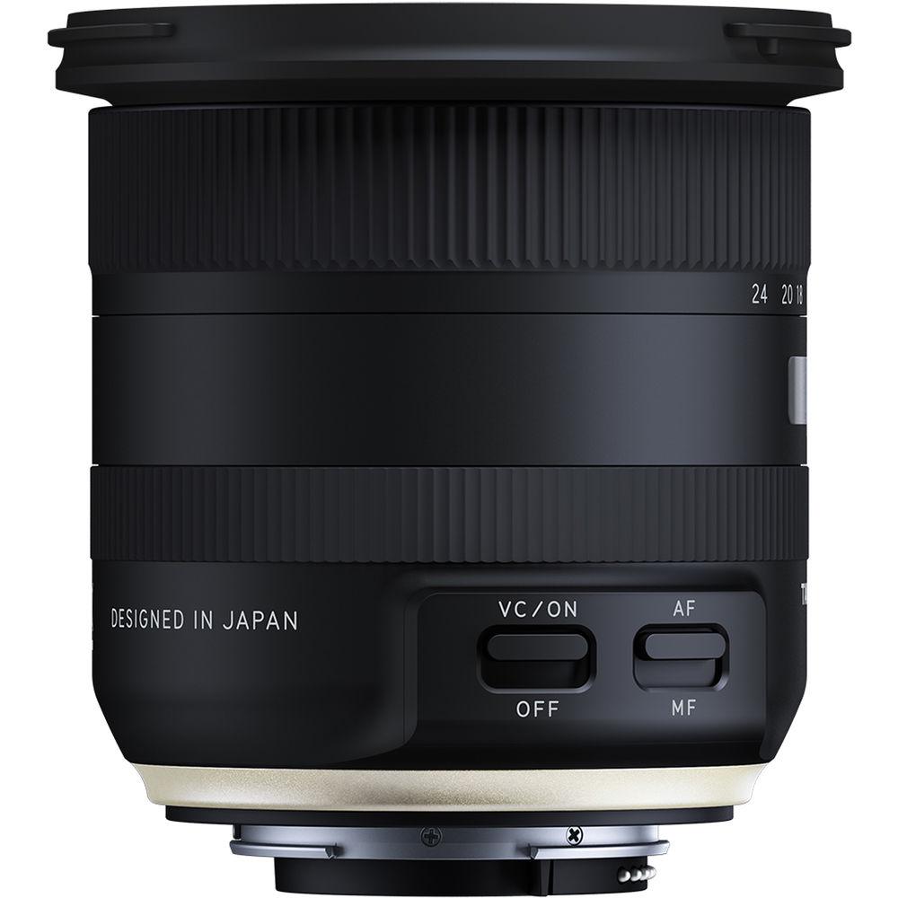 Tamron 10-24mm f 3.5-4.5 Di II VC HLD Lens for Nikon F