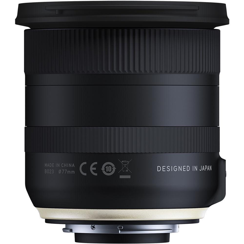 Tamron 10-24mm f 3.5-4.5 Di II VC HLD Lens for Nikon F