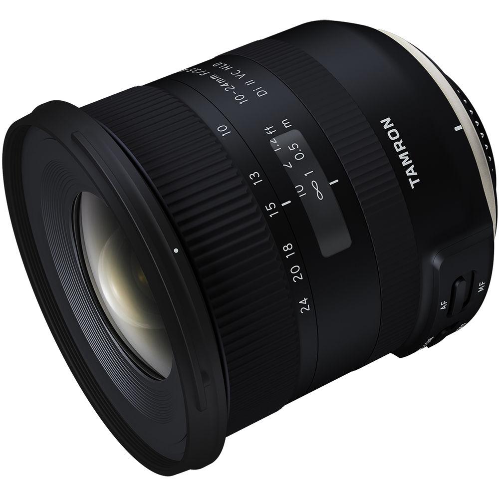 Tamron 10-24mm f 3.5-4.5 Di II VC HLD Lens for Nikon F
