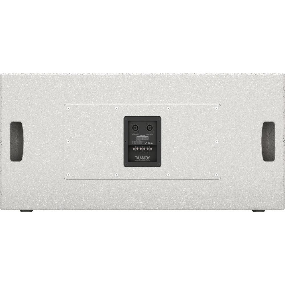 Tannoy VSX 12.2BP-WH Twin 12" Compact Band-Pass Passive Subwoofer