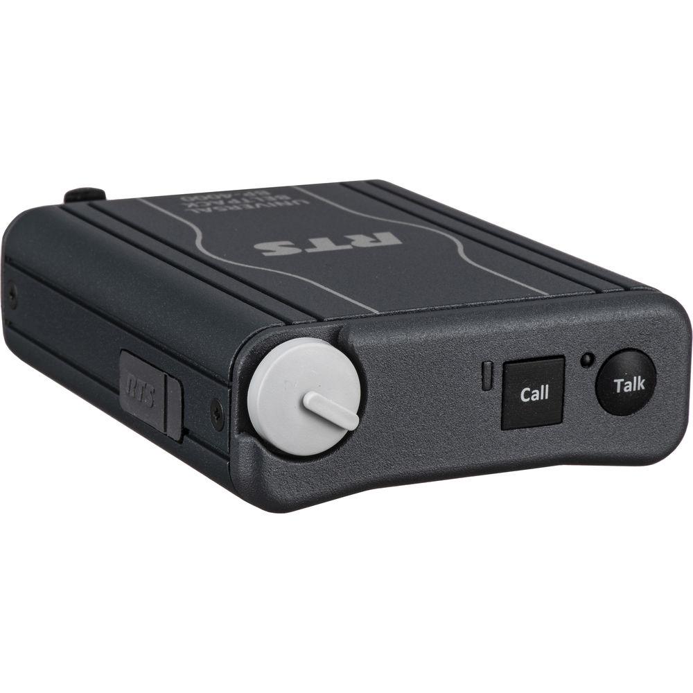 Telex BP4000A4M Single-Channel Portable Beltpack Headset Station