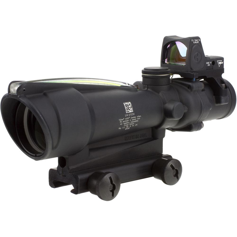 Trijicon 3.5x35 ACOG Riflescope & 3.25 MOA Red Dot Type 2 RMR Kit