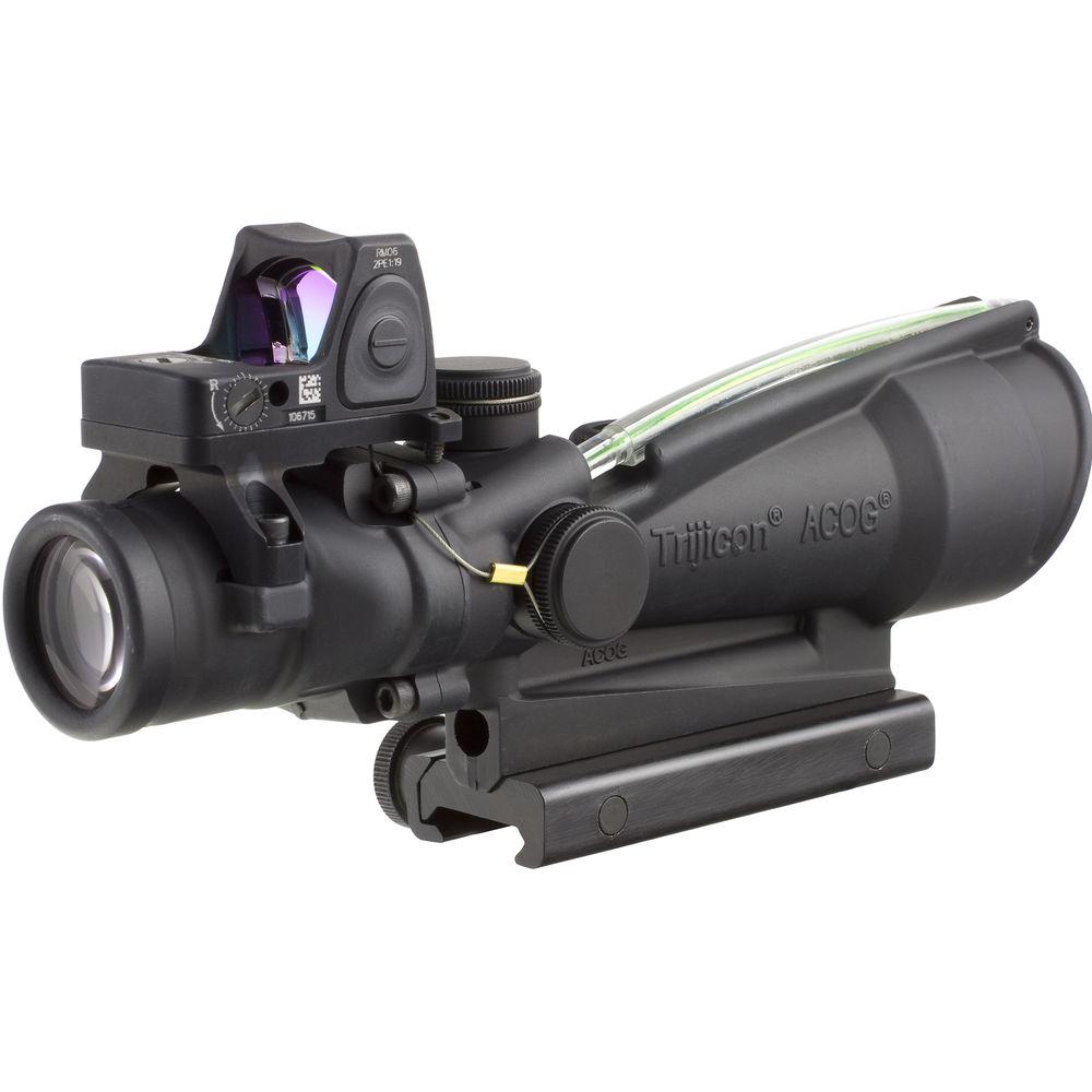 Trijicon 3.5x35 ACOG Riflescope & 3.25 MOA Red Dot Type 2 RMR Kit