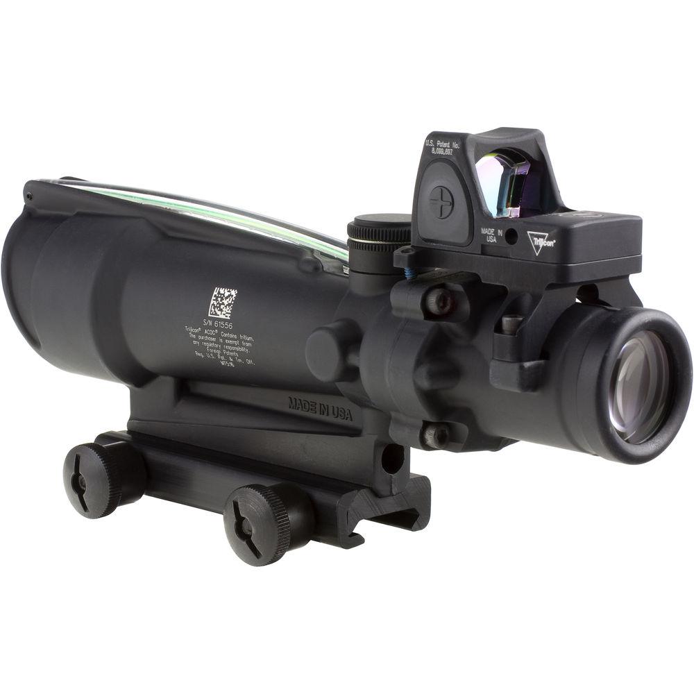 Trijicon 3.5x35 ACOG Riflescope & 3.25 MOA Red Dot Type 2 RMR Kit