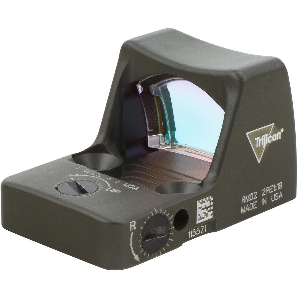 Trijicon RM02 RMR Type 2 LED Reflex Sight