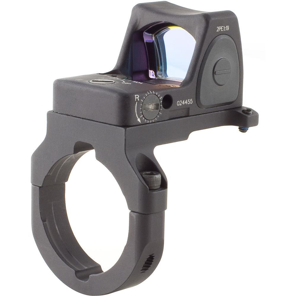 Trijicon RM07 RMR Type 2 Adjustable LED Reflex Sight with RM38 Mount