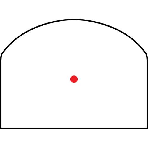 Trijicon RM09 RMR Type 2 Adjustable LED Reflex Sight with RM34 Mount