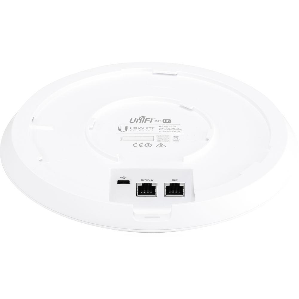 Ubiquiti Networks UAP-AC-HD-US Wave 2 Enterprise Wi-Fi Access Point