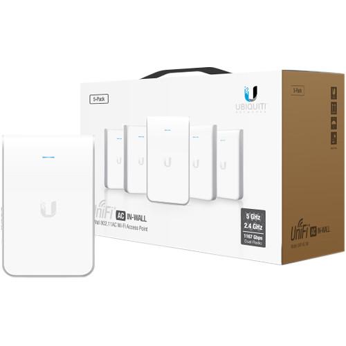 Ubiquiti Networks UAP-AC-IW-5-US UniFi Access Point Enterprise Wi-Fi System