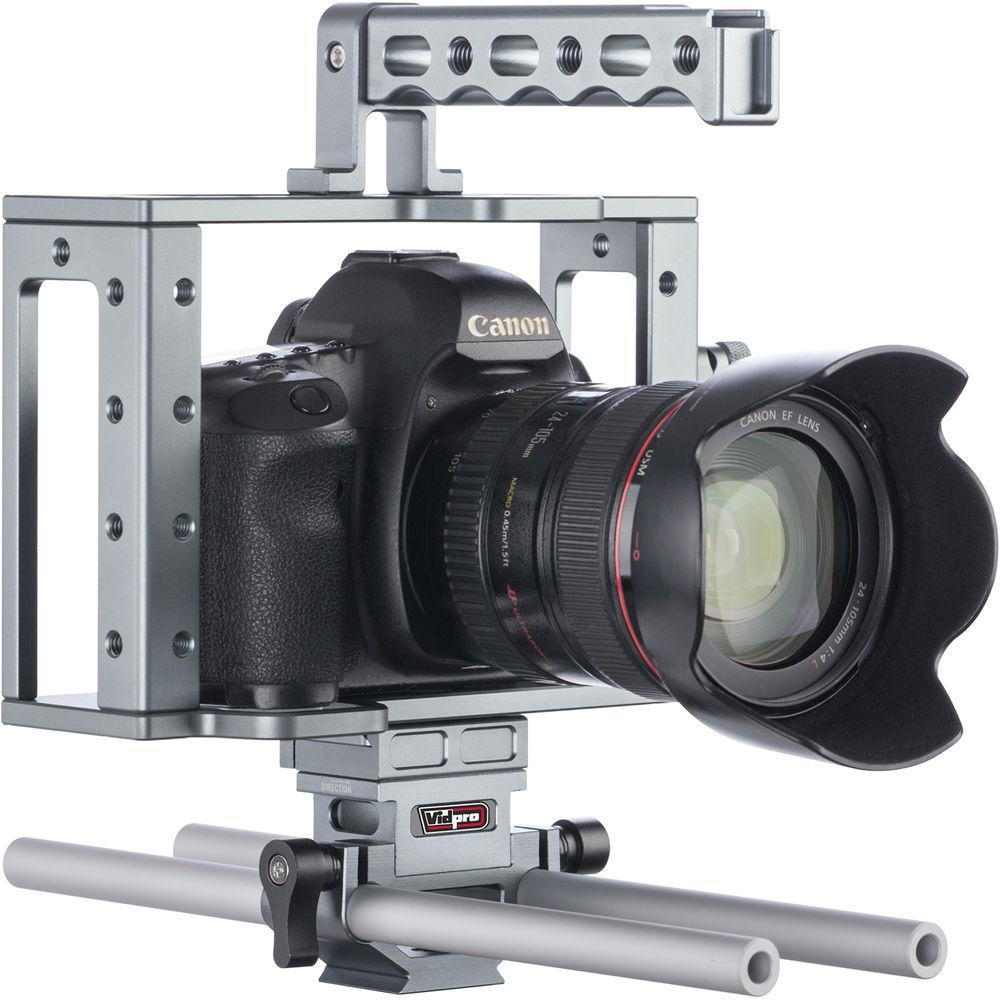 Vidpro CA-22 Universal Aluminum Camera Cage for DSLRs