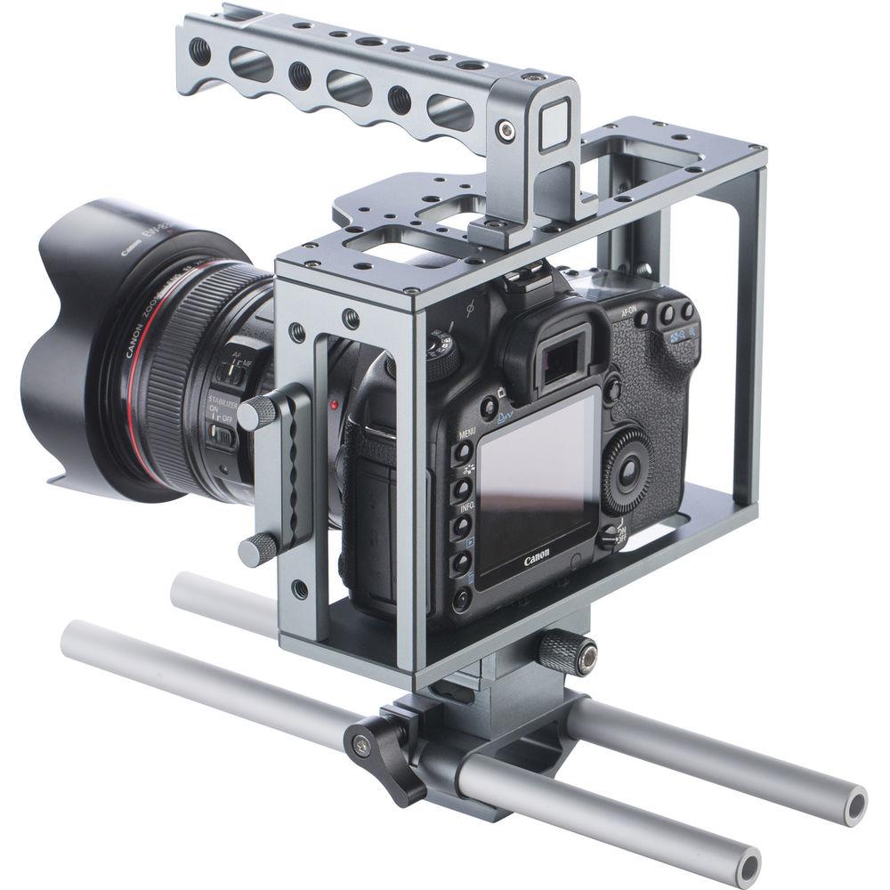 Vidpro CA-22 Universal Aluminum Camera Cage for DSLRs