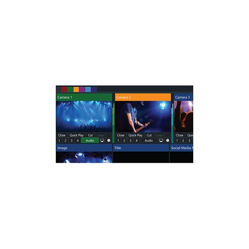 vMix HD Live Production, Streaming & Mixing Software