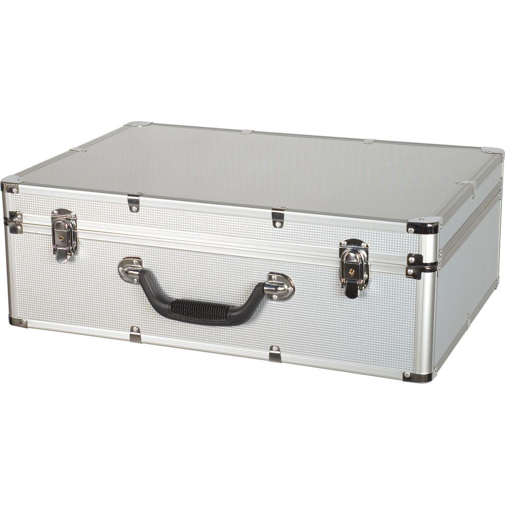 VocoPro UHF-8800-XL - 8-Channel UHF Wireless Handheld Microphone System with XLR Cables, Mic Stands, and Carrying Bag