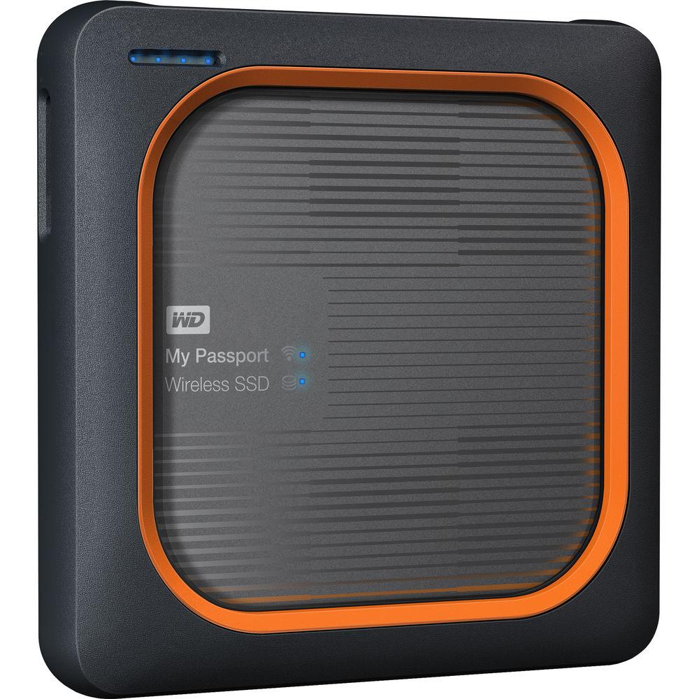 WD 1TB My Passport Wireless SSD