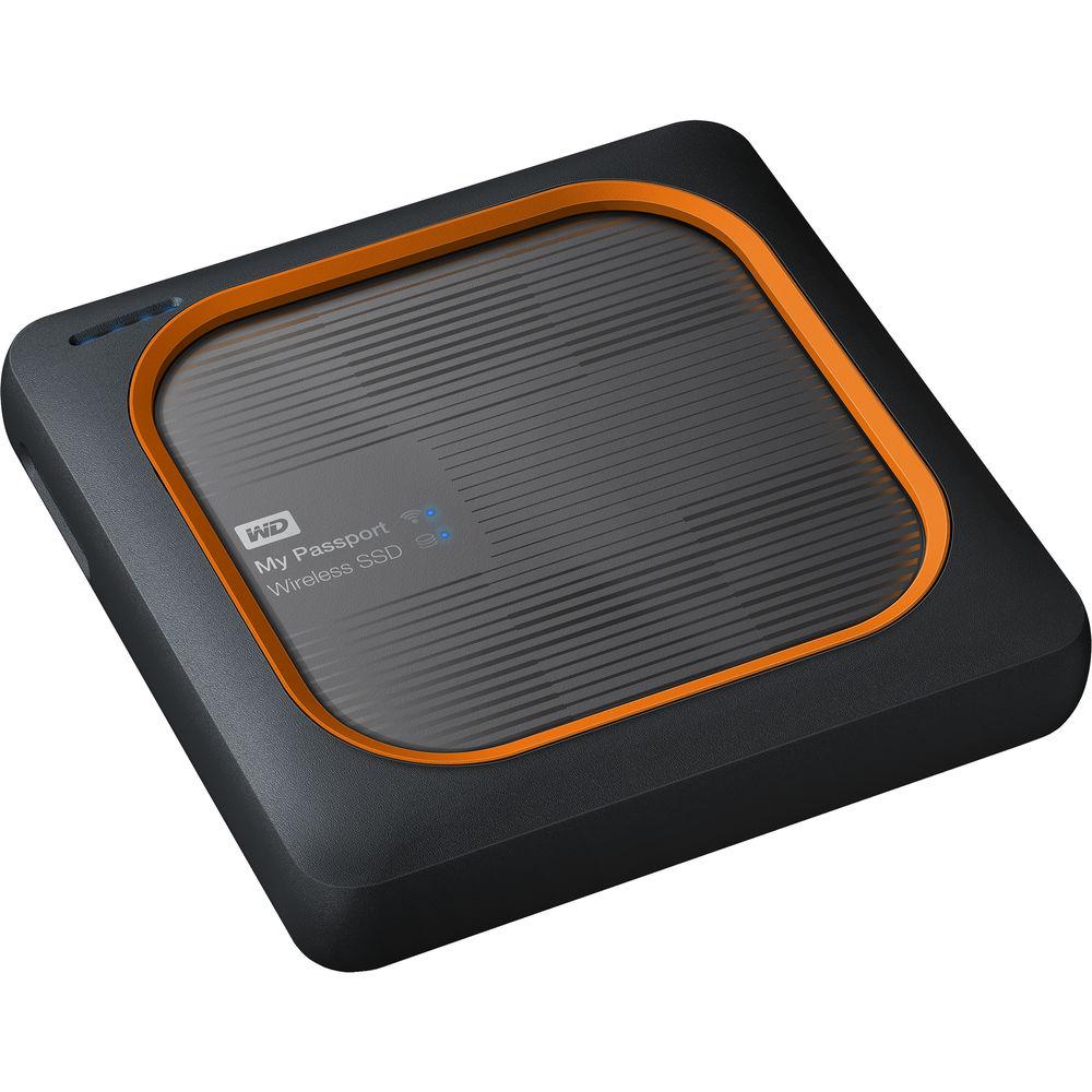 WD 1TB My Passport Wireless SSD