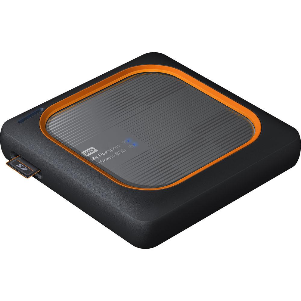 WD 1TB My Passport Wireless SSD