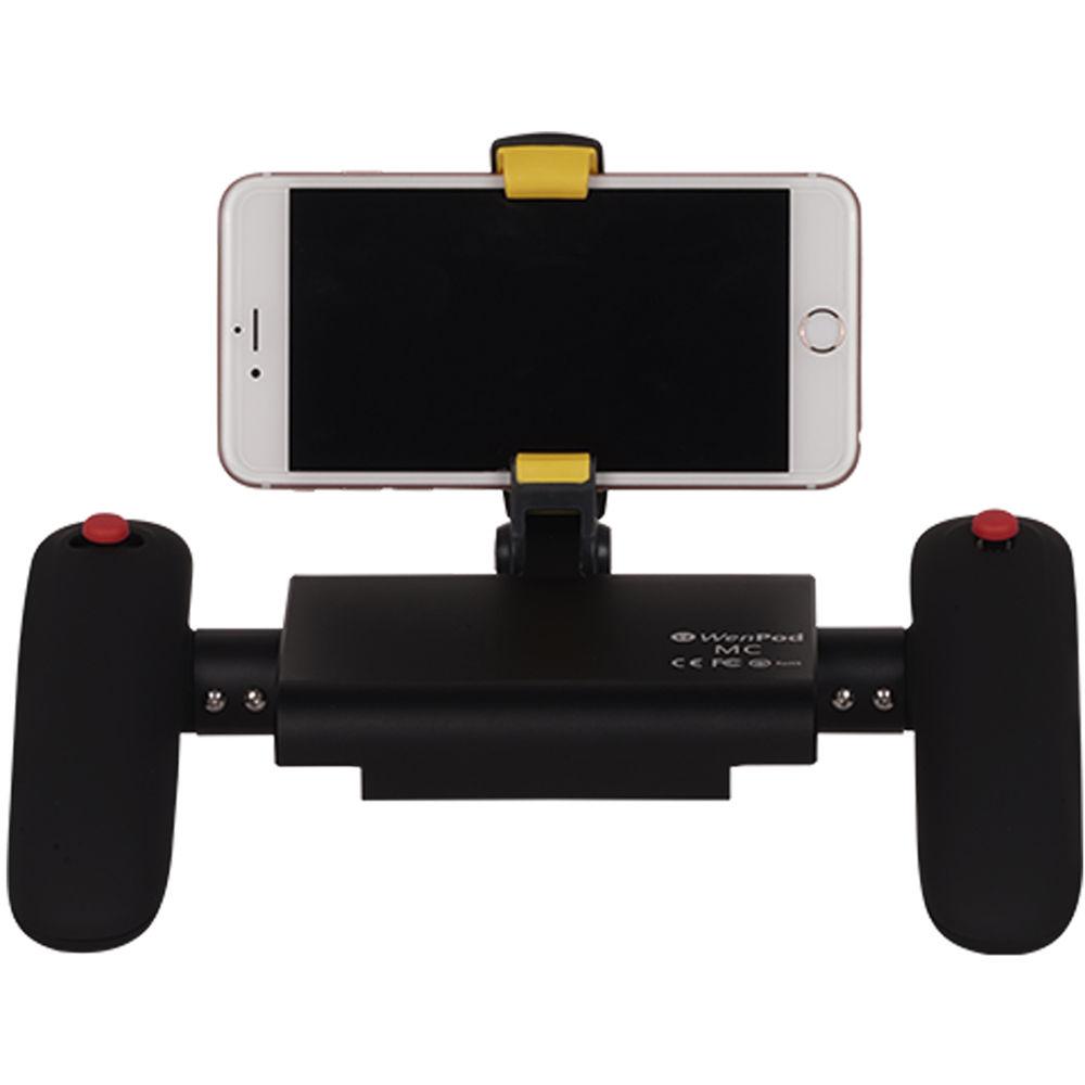 WenPod Motion Controller with Smartphone Clamp for MD2 Gimbal, WenPod, Motion, Controller, with, Smartphone, Clamp, MD2, Gimbal